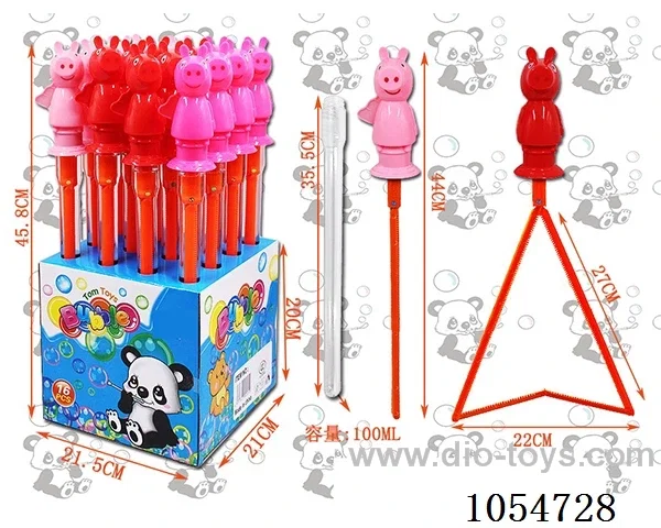 102ML 46CM 16PCSBubble toys
