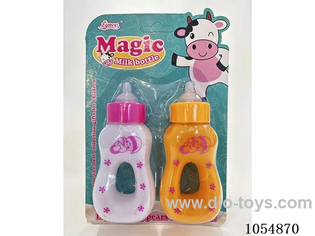 Feeding bottle in blister card