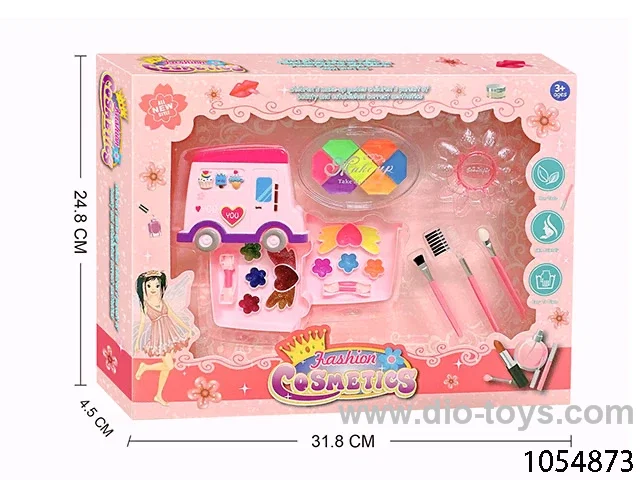 ice cream make up toys in window box