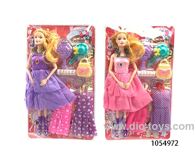doll toys in OPP bag