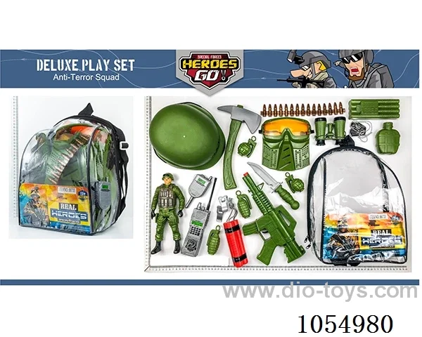 Military police suit