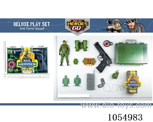 Military police suit