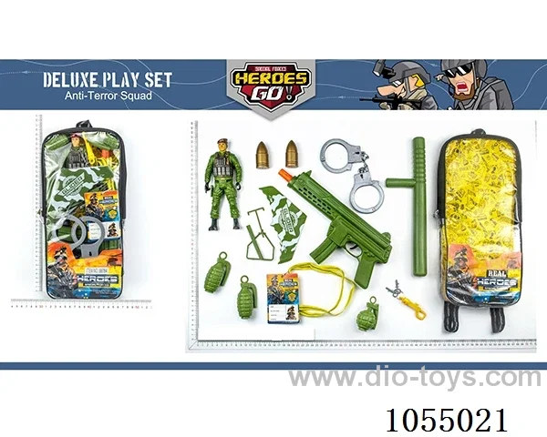 Military police suit