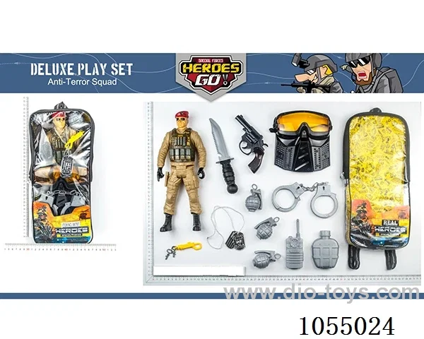 Military police suit