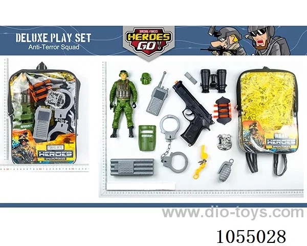 Military police suit