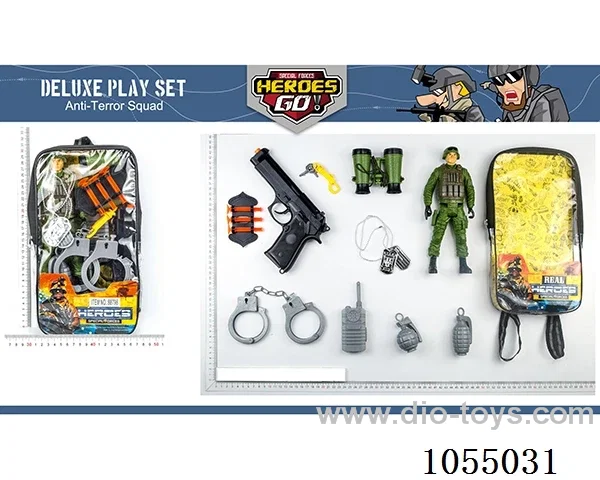 Military police suit