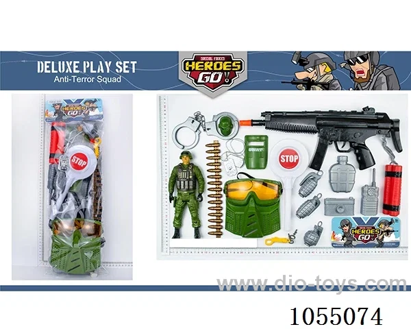 Military police suit