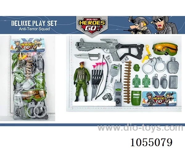 Military police suit