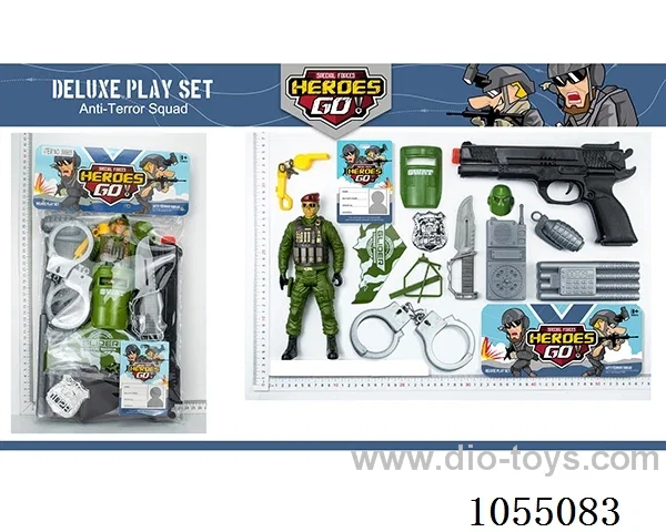 Military police suit