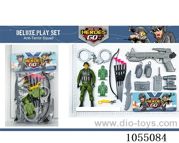 Military police suit