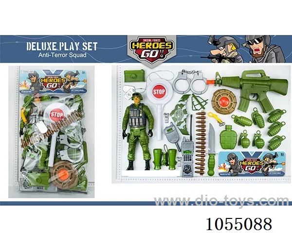Military police suit