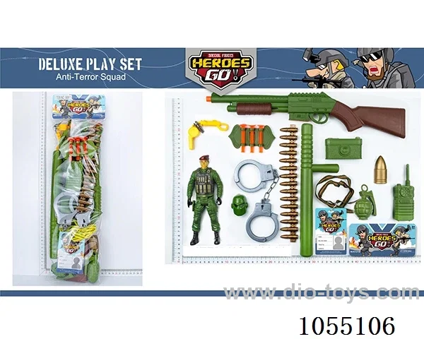 Military police suit