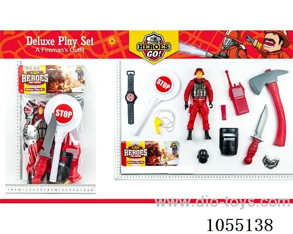 Fire fighting suit