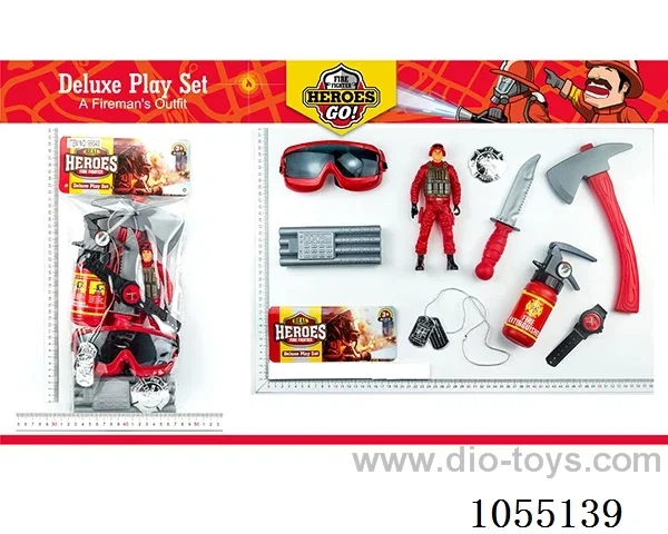 Fire fighting suit
