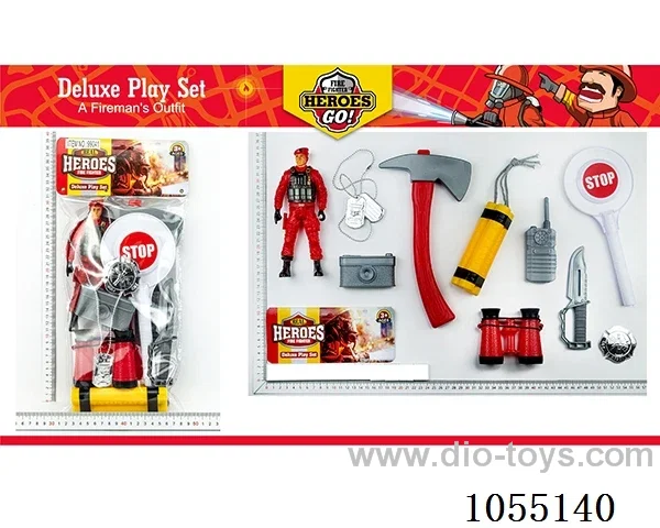 Fire fighting suit