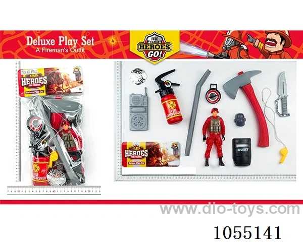 Fire fighting suit