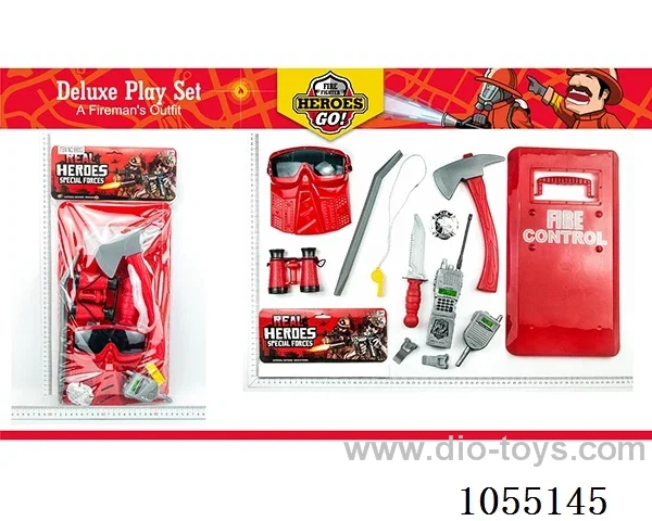 Fire fighting suit