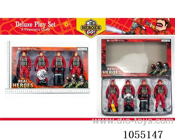 Fire fighting suit
