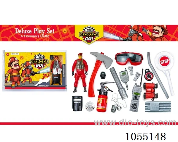 Fire fighting suit