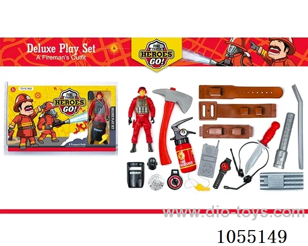 Fire fighting suit