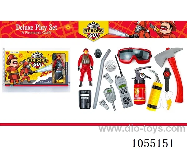 Fire fighting suit