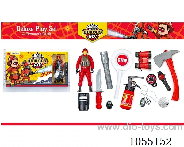 Fire fighting suit