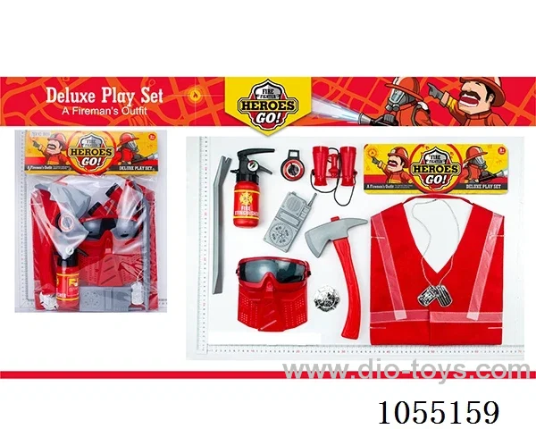 Fire fighting suit