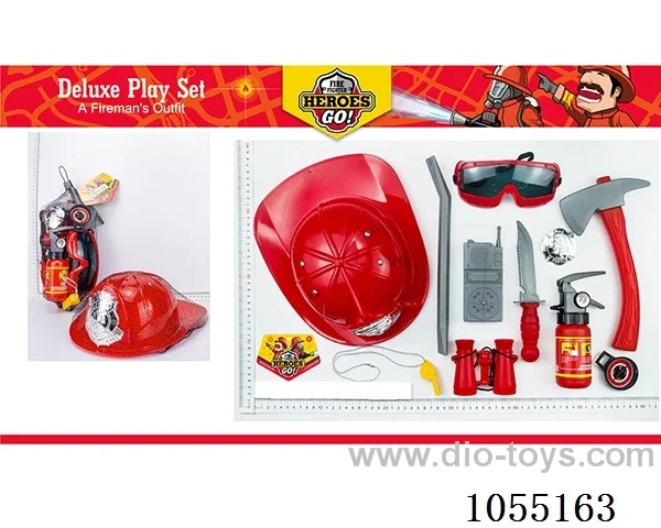 Fire fighting suit