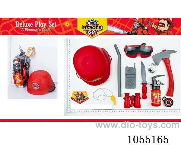 Fire fighting suit