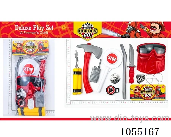 Fire fighting suit