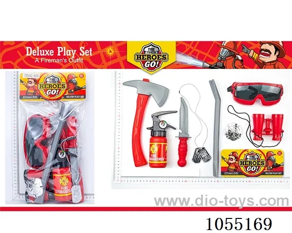 Fire fighting suit