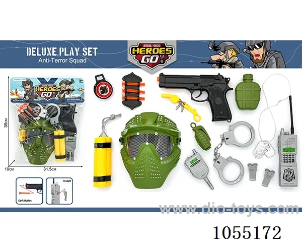 Military police suit