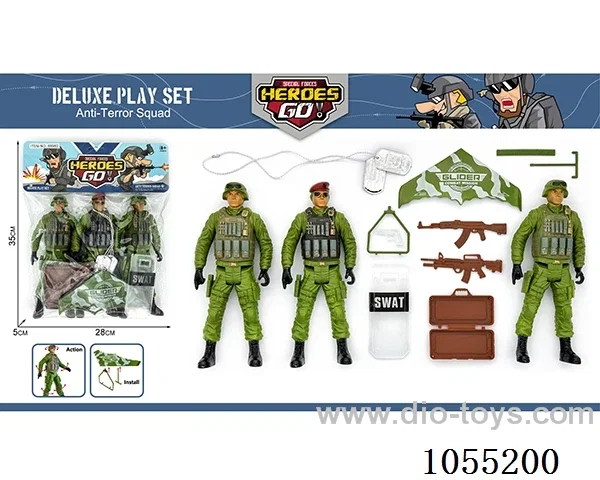 Military police suit
