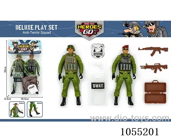 Military police suit