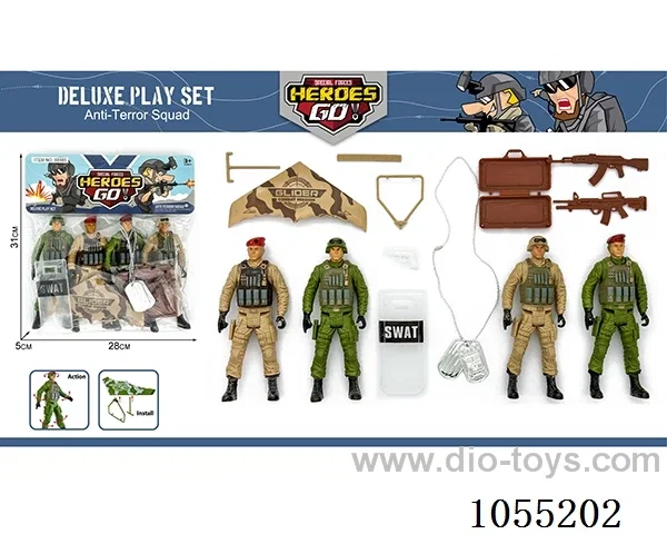 Military police suit