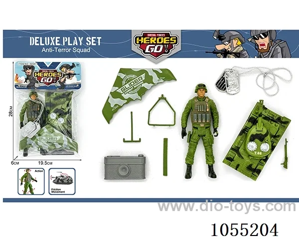 Military police suit