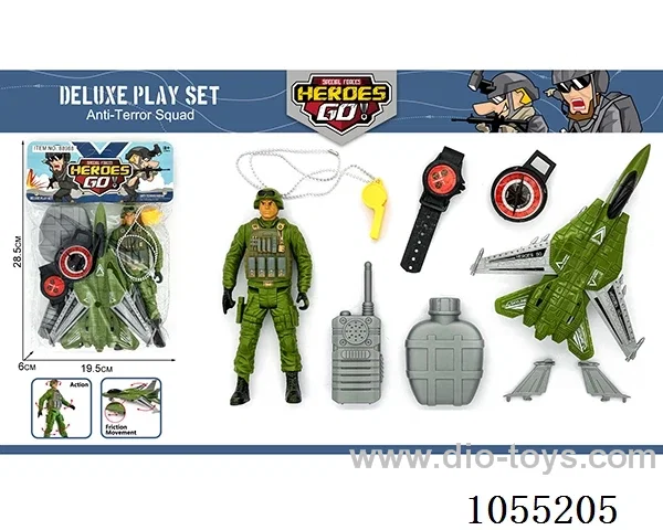 Military police suit