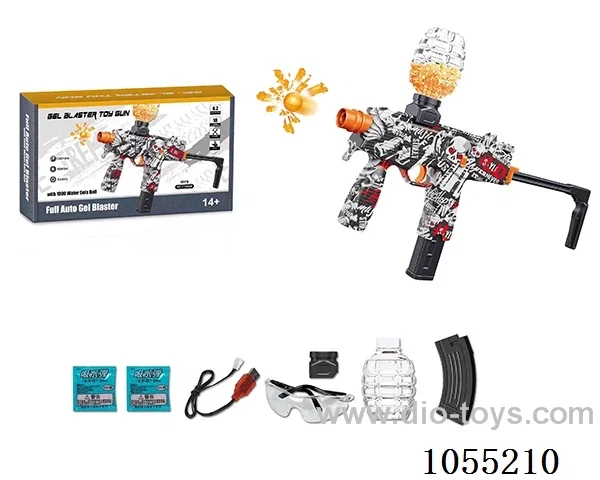 splatter ball gun in color box