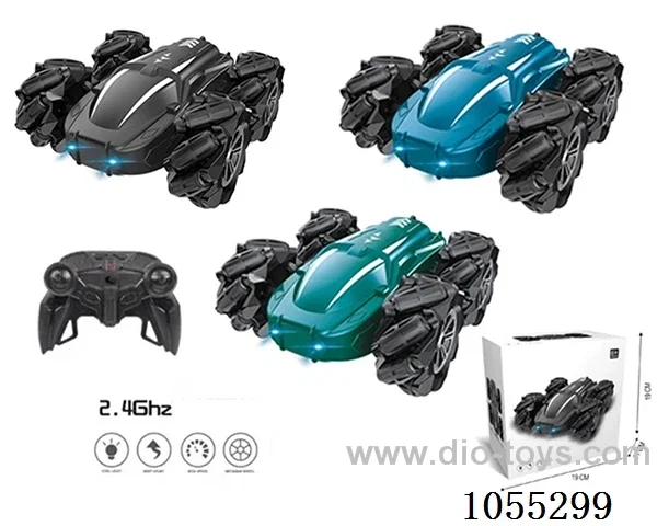 2.4G rc stunt car W L/M
