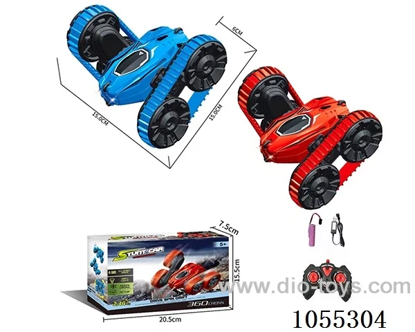 rc stunt car with light