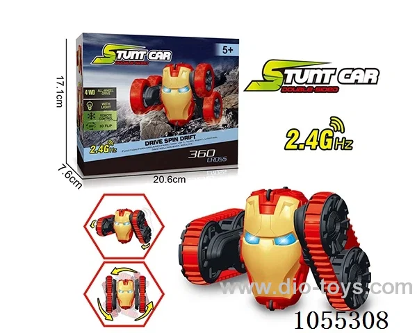 rc stunt car with light