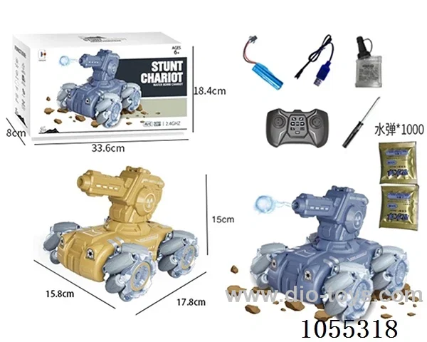 11ch rc stunt car with light/music