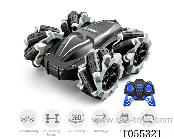 9ch rc  stunt car