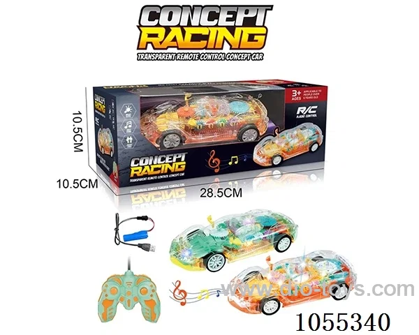 4ch rc car with light/music