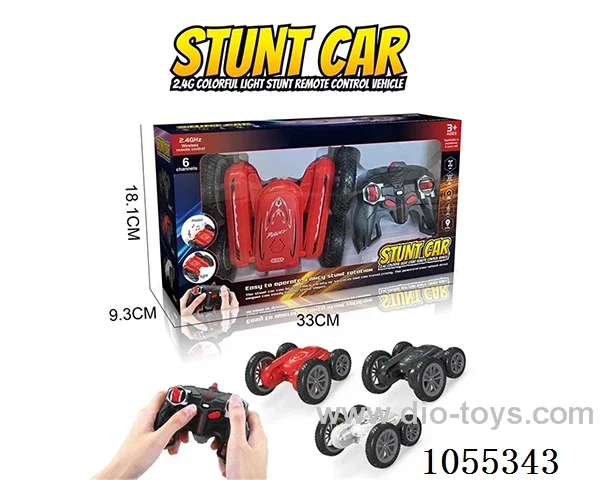 6ch rc stunt car W L/M