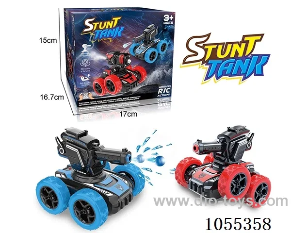 rc stunt car with light/music