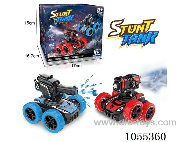 rc stunt car with light/music/spray