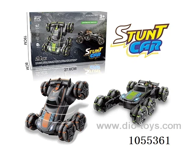 11ch rc stunt car with light/music