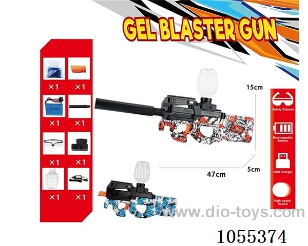B/O Water bullet gun