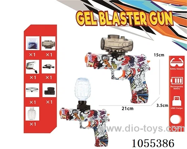 B/O Water bullet gun